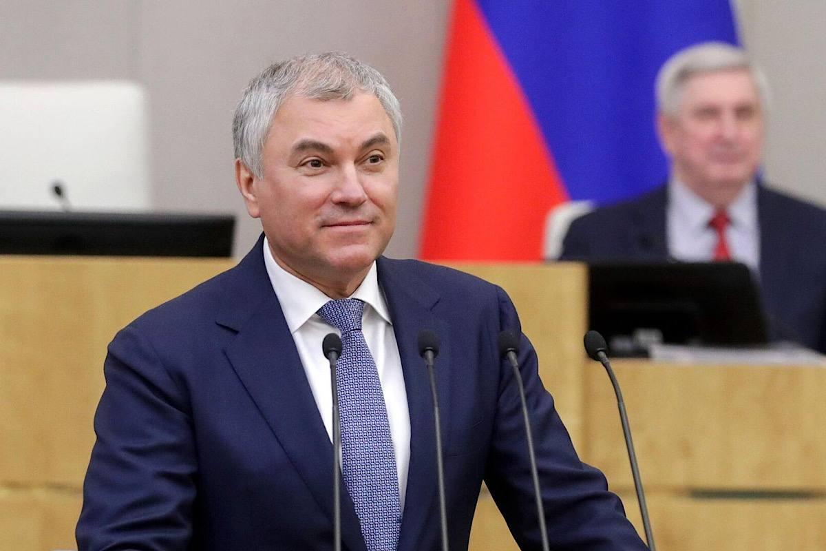 «Вернуть придется»: Володин предостерег Британию от передачи Украине доходов с российских активов