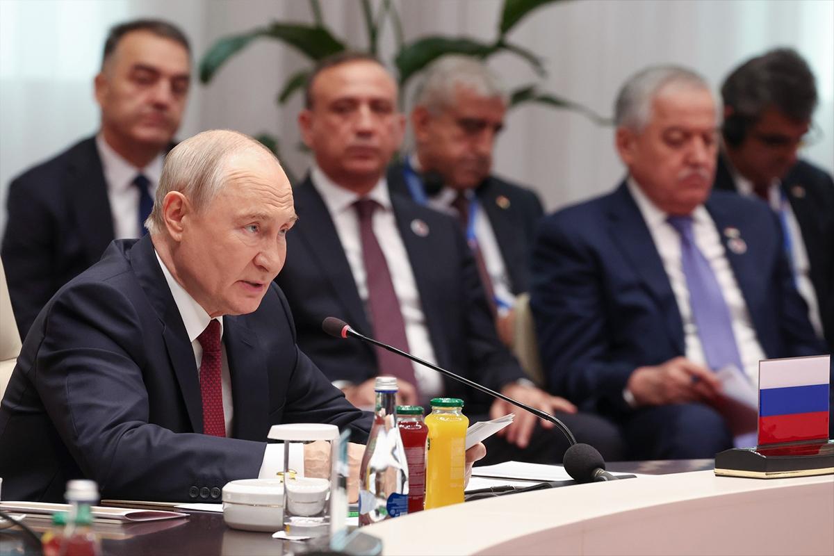Путин объяснил, почему Россия не бьет по Зеленскому: «Нам нужны переговорщики для мира»