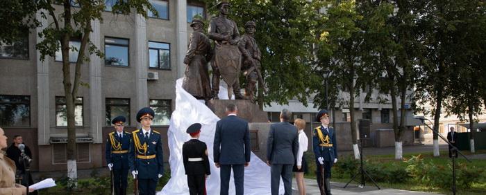 Андрей Луценко принял участие в открытии памятника сотрудникам органов госбезопасности в Вологде