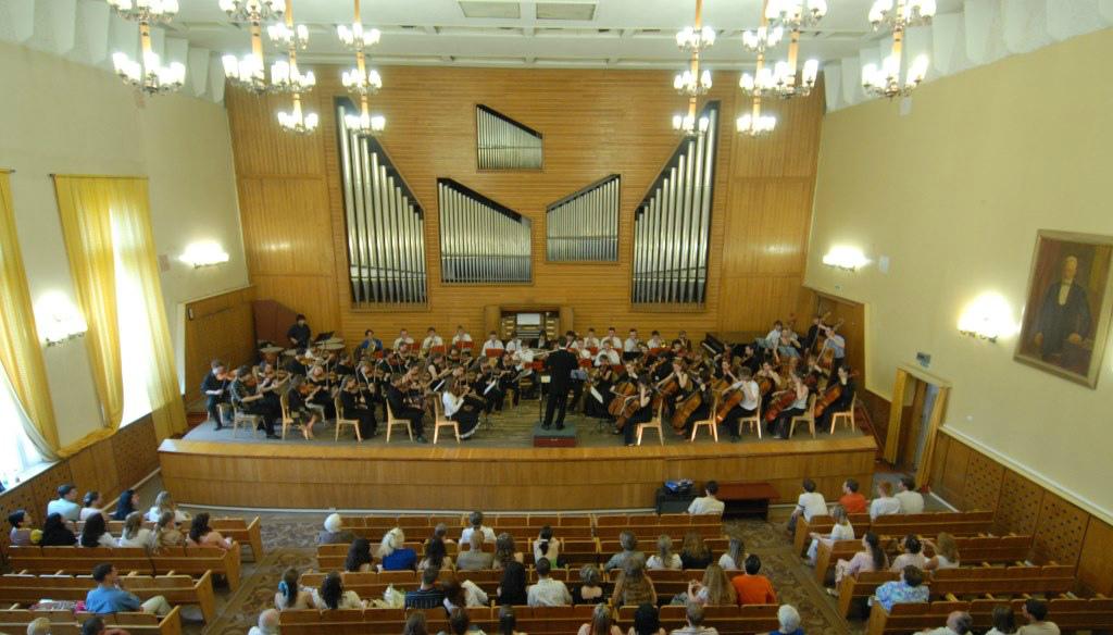 В Новосибирске консерватория сделает ремонт в зале с органом