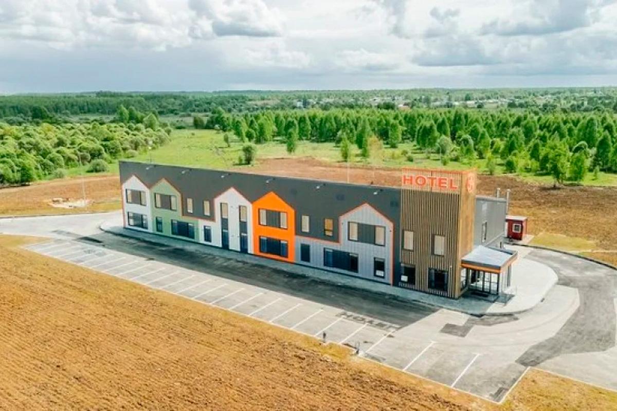 Первая гостиница на трассе М-12 «Восток» готова к открытию возле Арзамаса