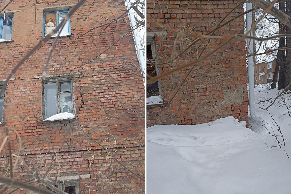 Эксперт Бурых назвал причину, почему треснула кладка общежития на улице Молодогвардейской