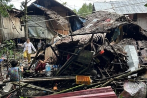 72 человека погибли при землетрясении на Филиппинах