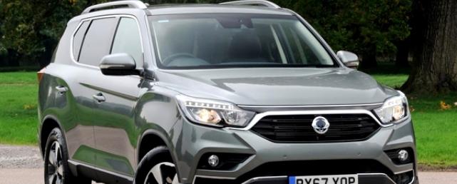 SsangYong выпустил особую версию G4 Rexton нового поколения