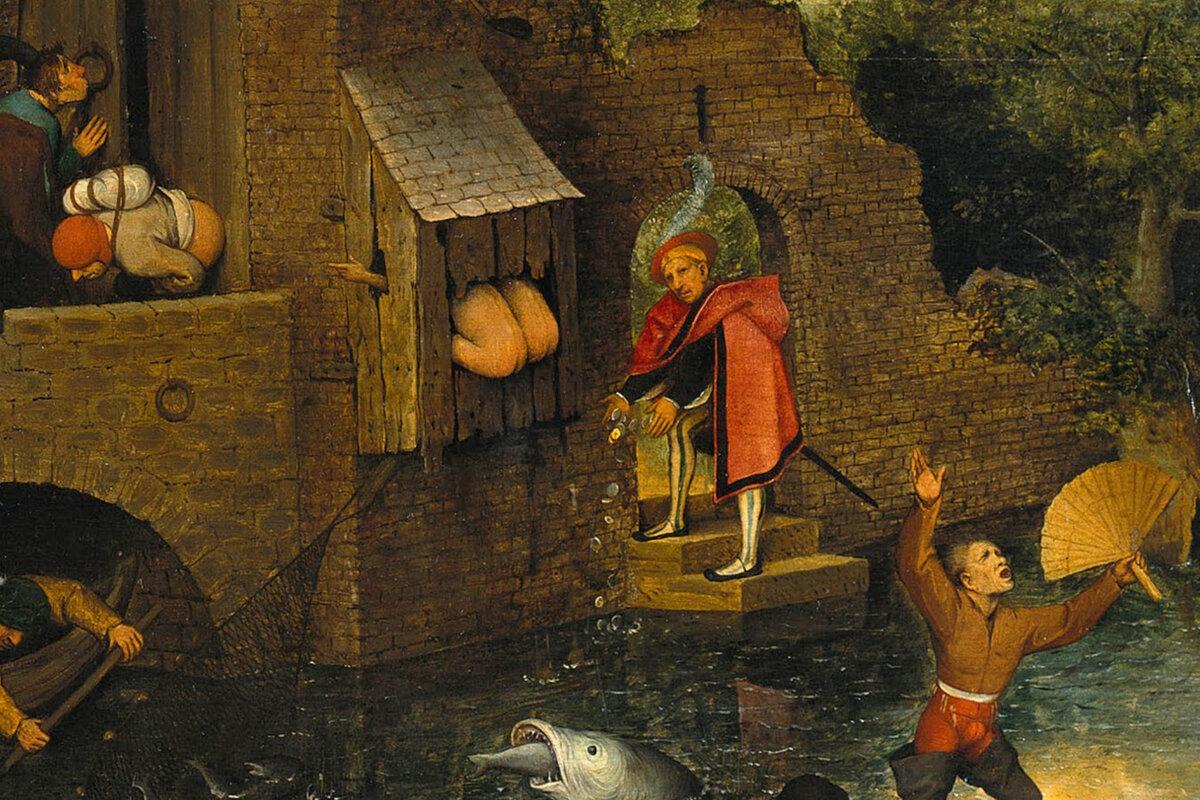 История с запашком. Как рыцари ходили в туалет. Чем пахнет «ослепительное Средневековье»