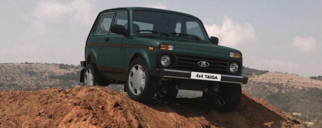 Новые внедорожники Lada Taiga продают в Европе за 1,5 млн рублей