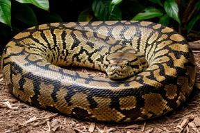 Сетчатый питон длиной 7,22 метра из Индонезии попал в Книгу рекордов Гиннесса