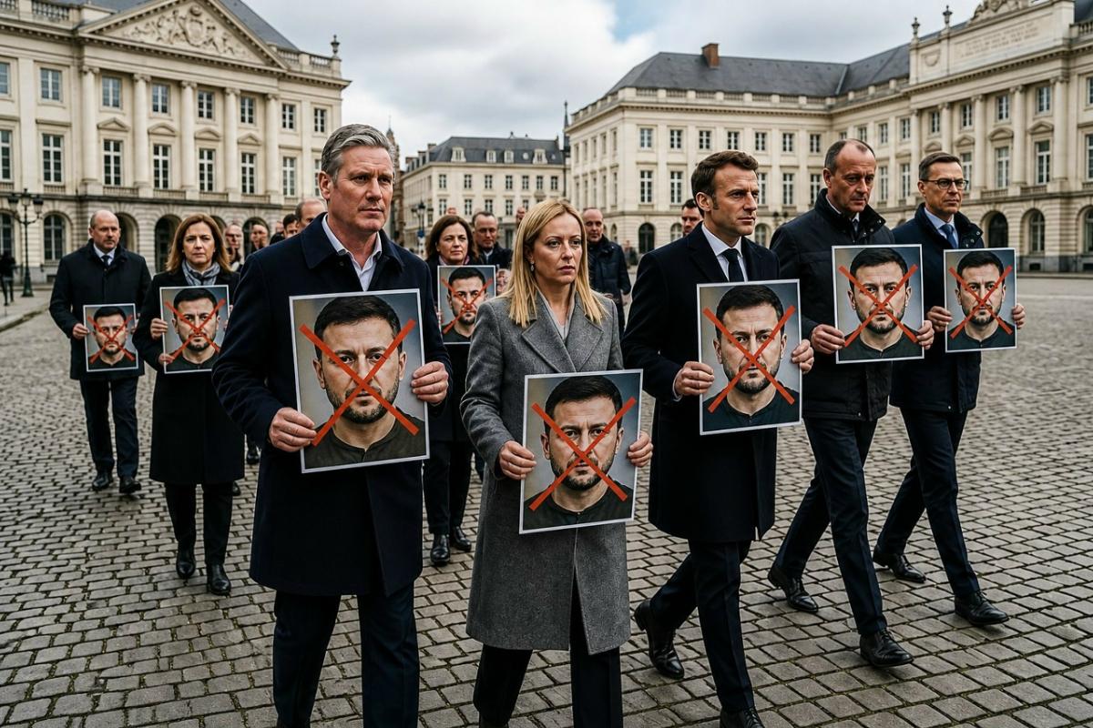 Просил 20 «лярдов», а получил шиш с маслом: как Европа взбунтовалась против Зеленского