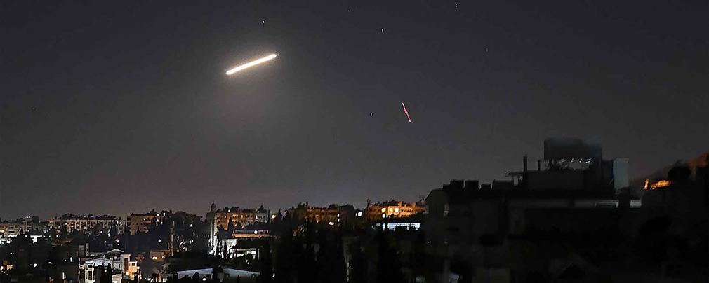 Дамаск и его окрестности подверглись воздушной атаке