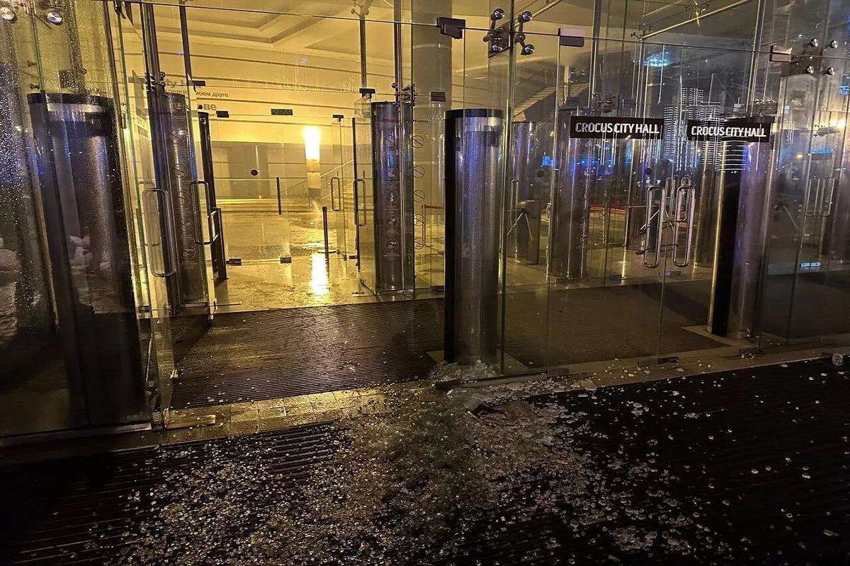 Китай осудил теракт в «Крокус Сити Холле»