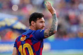 Lionel Messi has been named the greatest footballer in history