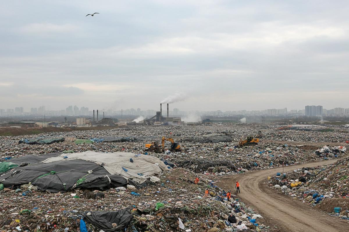 В Самарской области ликвидирован пожар на полигоне «Преображенка»