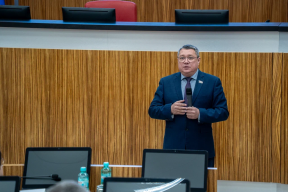 В ямальском парламенте стартовал второй поток стажировки муниципальных депутатов