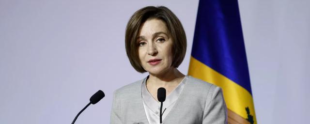 Президент Молдавии Санду пообещала арестовать Владимира Путина в случае его приезда в страну