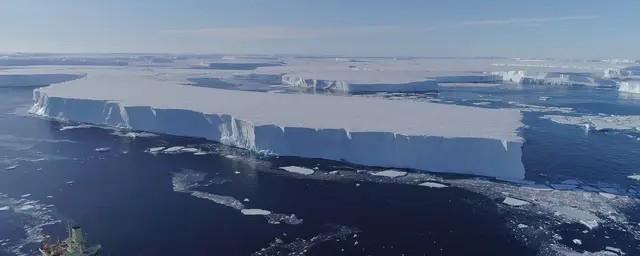 Климатолог Кокорин: От «ледника Судного дня» отколется айсберг