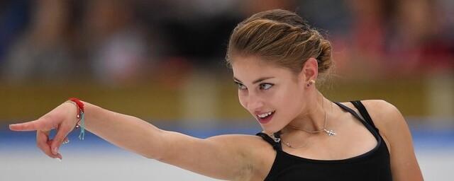 Russian figure skater Kostornaya talks about the imminent opening of her YouTube channel