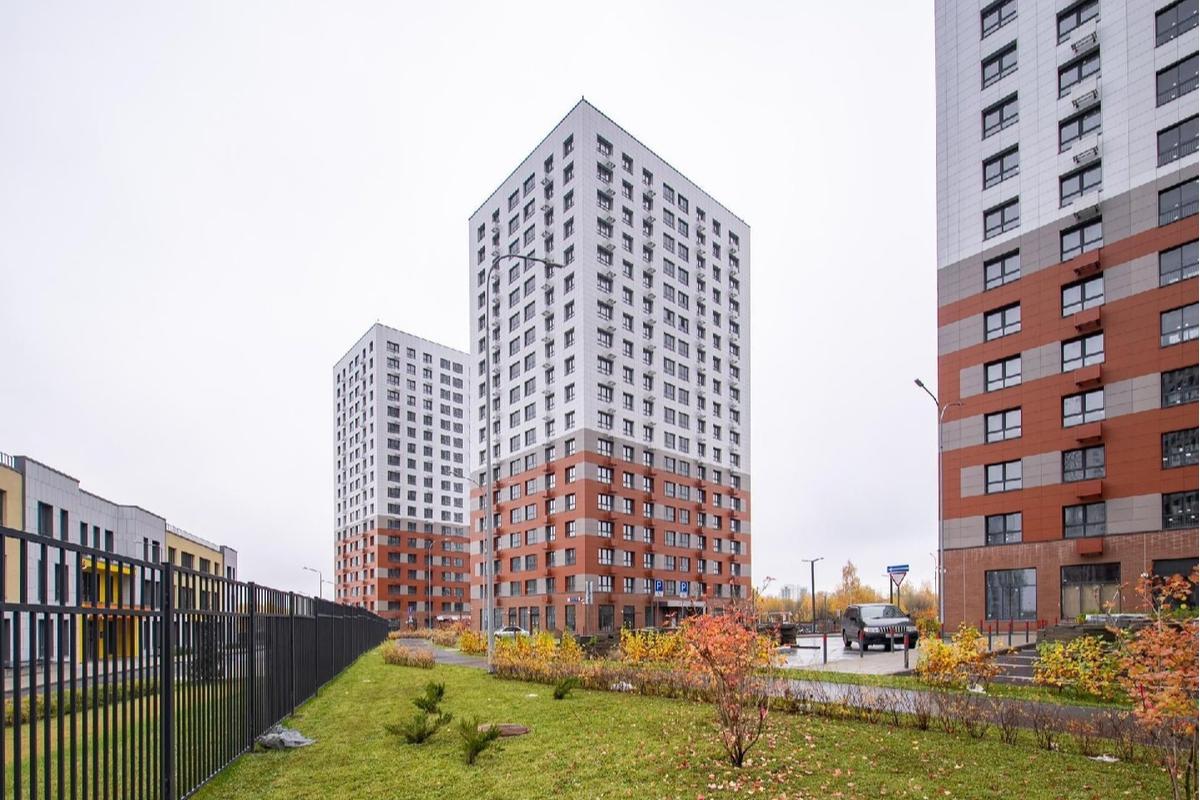 160 новых домов построено в Подмосковье в 2025 году