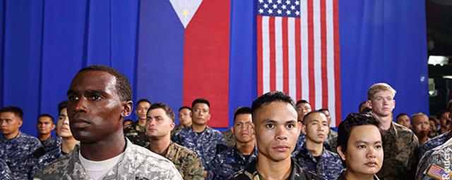 США намерены получить на Филиппинах расширенный доступ на ключевые военные базы