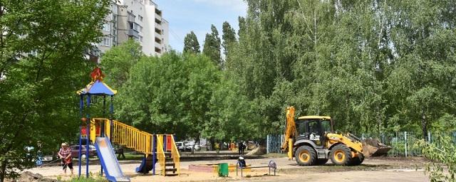 В Липецке хотят обустроить более 130 дворов в 2019 году