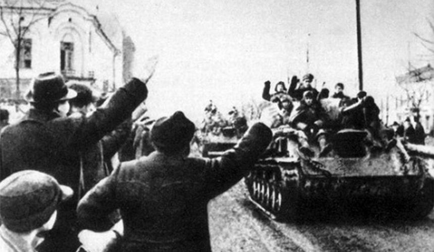 73% жителей Польши благодарны Красной армии за освобождение от немцев