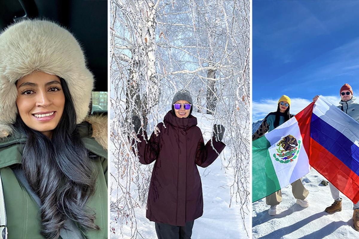 Мексиканка Лаура Родригес самостоятельно выучила русский язык, перед переездом в РФ