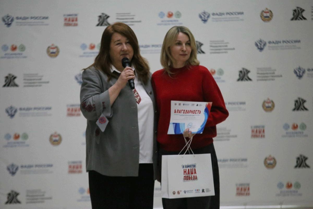 В Мордовии создают атмосферу патриотизма через проект «В единстве — наша победа»