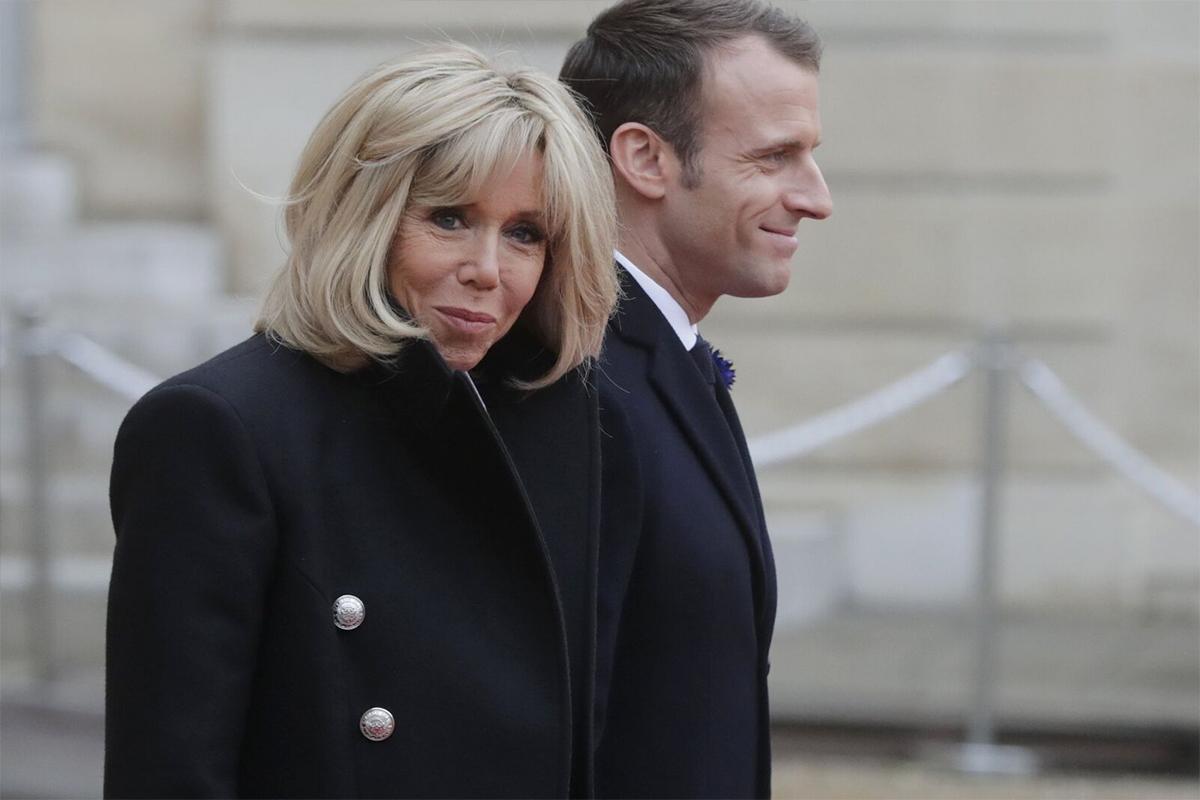 Суд оправдал журналистку, заявившую, что первая леди Франции родилась мужчиной