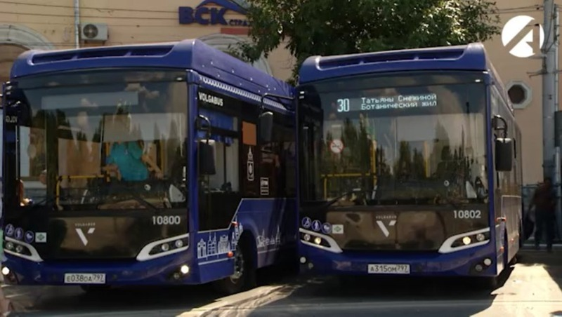 Со 2 сентября в Астрахани выедут на дороги 48 новых автобусов среднего класса