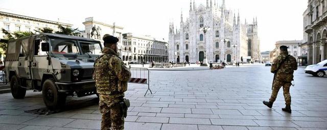 Власти Италии приняли решение о продлении режима ЧС до мая
