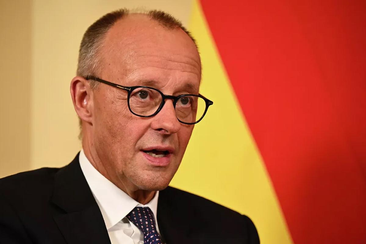 Мерц в Шарм-эль-Шейхе: США должны усилить поддержку Украины по примеру Ближнего Востока