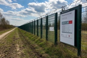 Польша за $4 млрд строит «умную стену» на границе с РФ