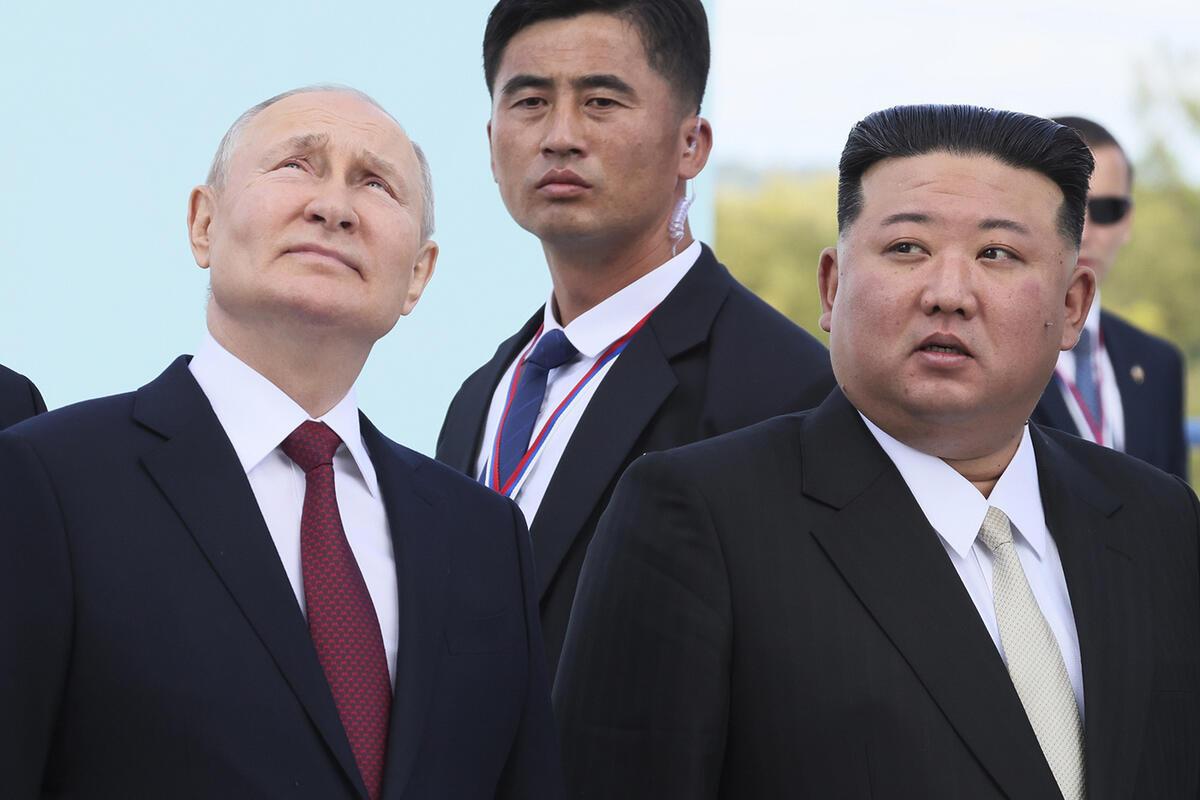 Ким Чен Ын и Путин договорились о продолжении тесного сотрудничества