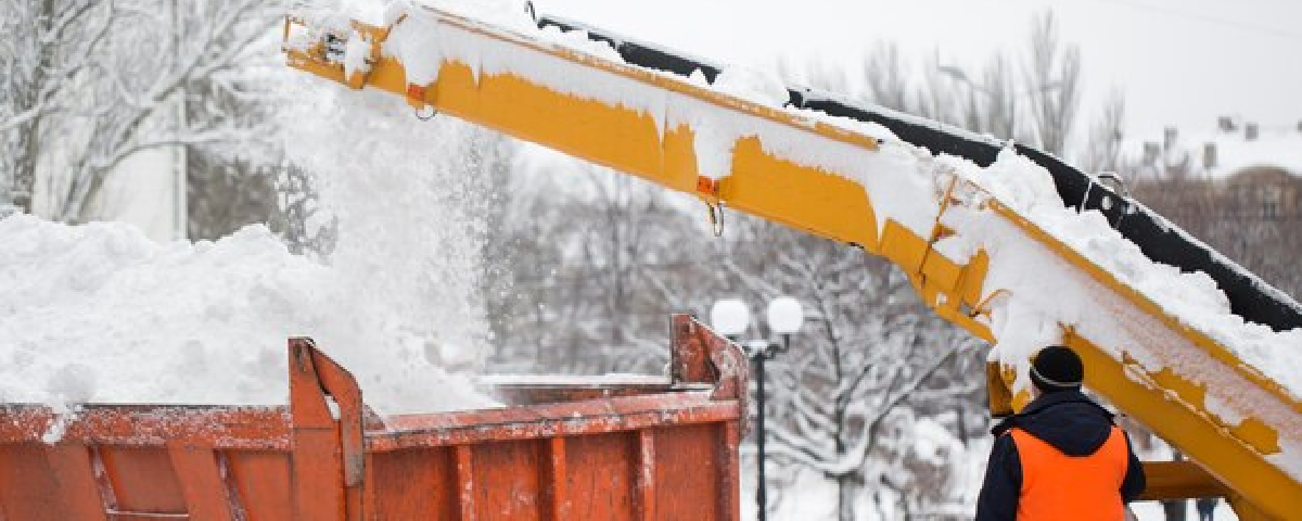 Краевой подрядчик создаст новый полигон для вывоза снега из Перми в 2024 году
