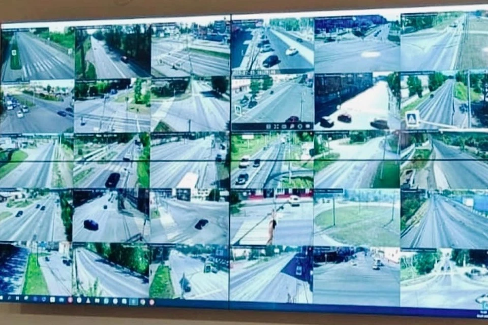 За состоянием ситуации на дорогах в Нижнем Тагиле теперь можно следить на видеостене