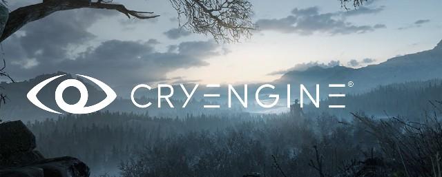 Компания Crytek представила новый движок CryEngine V