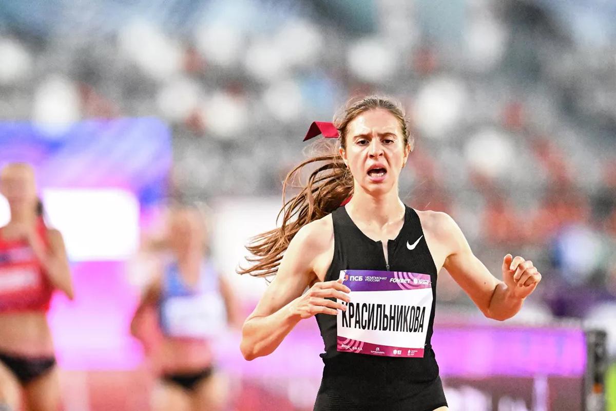 «Не так поняли»: тренер легкоатлетки Красильниковой объяснил ее слова о смене гражданства