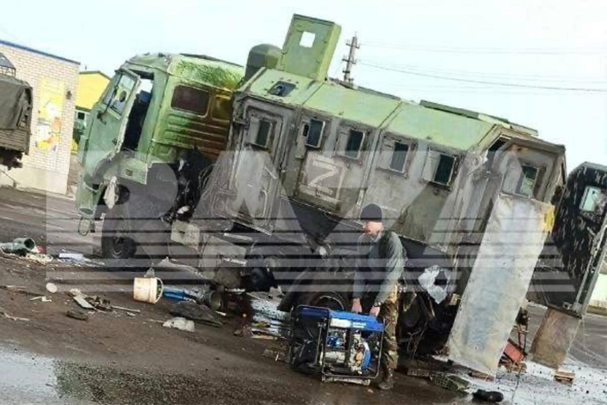 Шестеро сотрудников Росгвардии попали в ДТП в Воронежской области