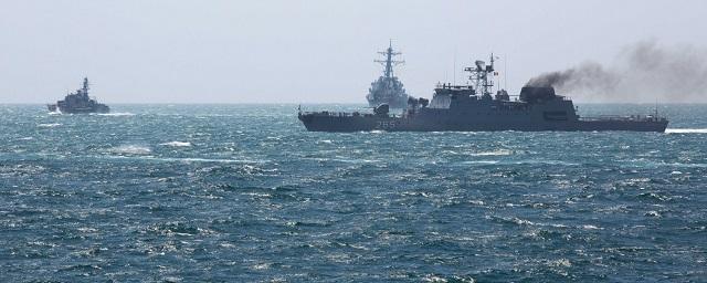 Корабли, участвовавшие в учениях Sea Breeze, временно оставят в Черном море