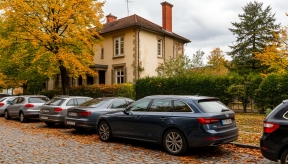 Минтранс собирается изменить порядок выдачи разрешений на бесплатную парковку возле жилых домов