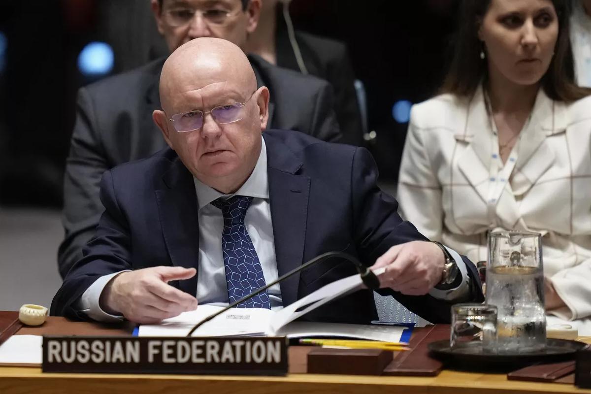 «Циничная игра» и провал Брюсселя: Небензя обвинил ЕС в нежелании защищать сербов в Косове