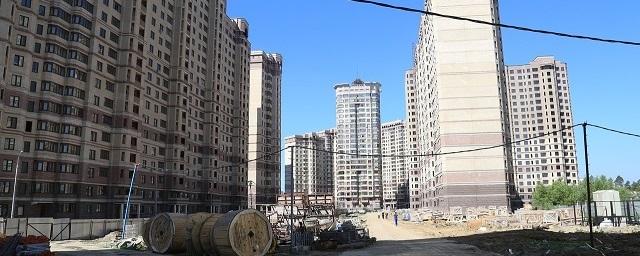 На территории ЖК «Раменский» продолжаются строительные работы