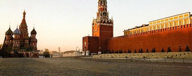 На Красной площади подрались артисты в образах Ленина и Пушкина