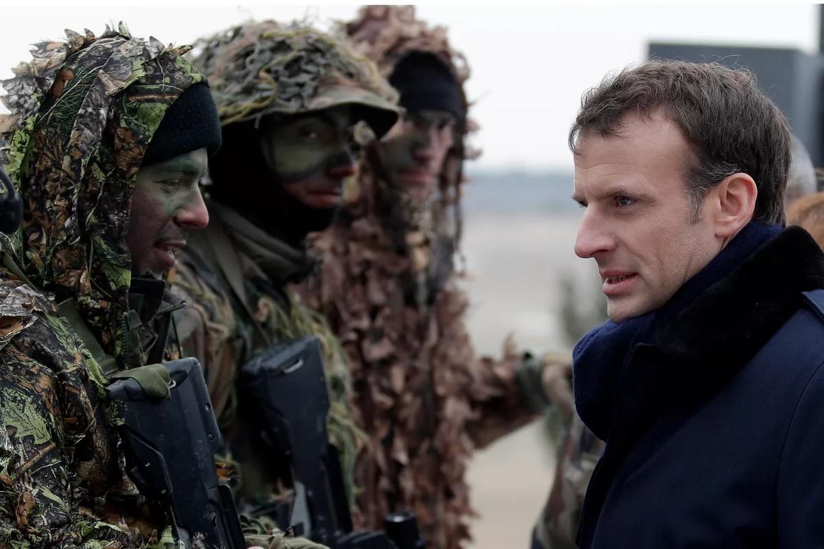 Франция планирует втянуться в конфликт и усиливает военную мощь Украины