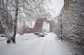 Из-за предстоящих снегопадов в Новосибирске объявили штормовое предупреждение