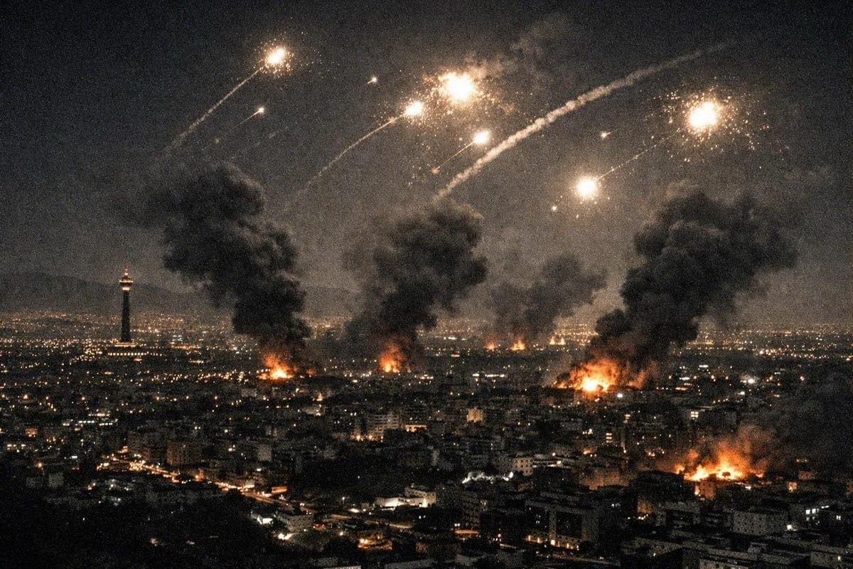 Иранские ракеты нашли бреши в ПВО США на Ближнем Востоке