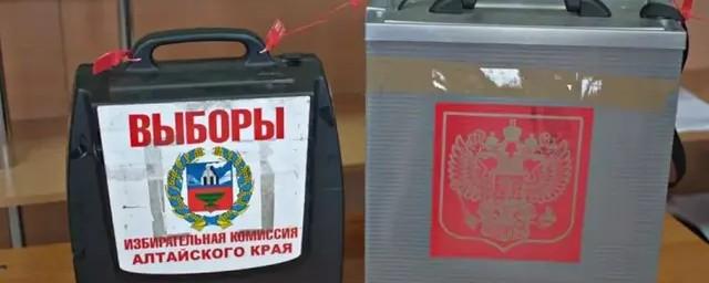 В Алтайском крае выборы губернатора назначат в июне