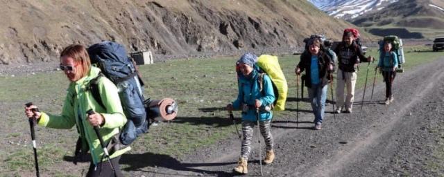 В Докузпаринском районе Дагестана прошла альпиниада «Бессмертный полк»