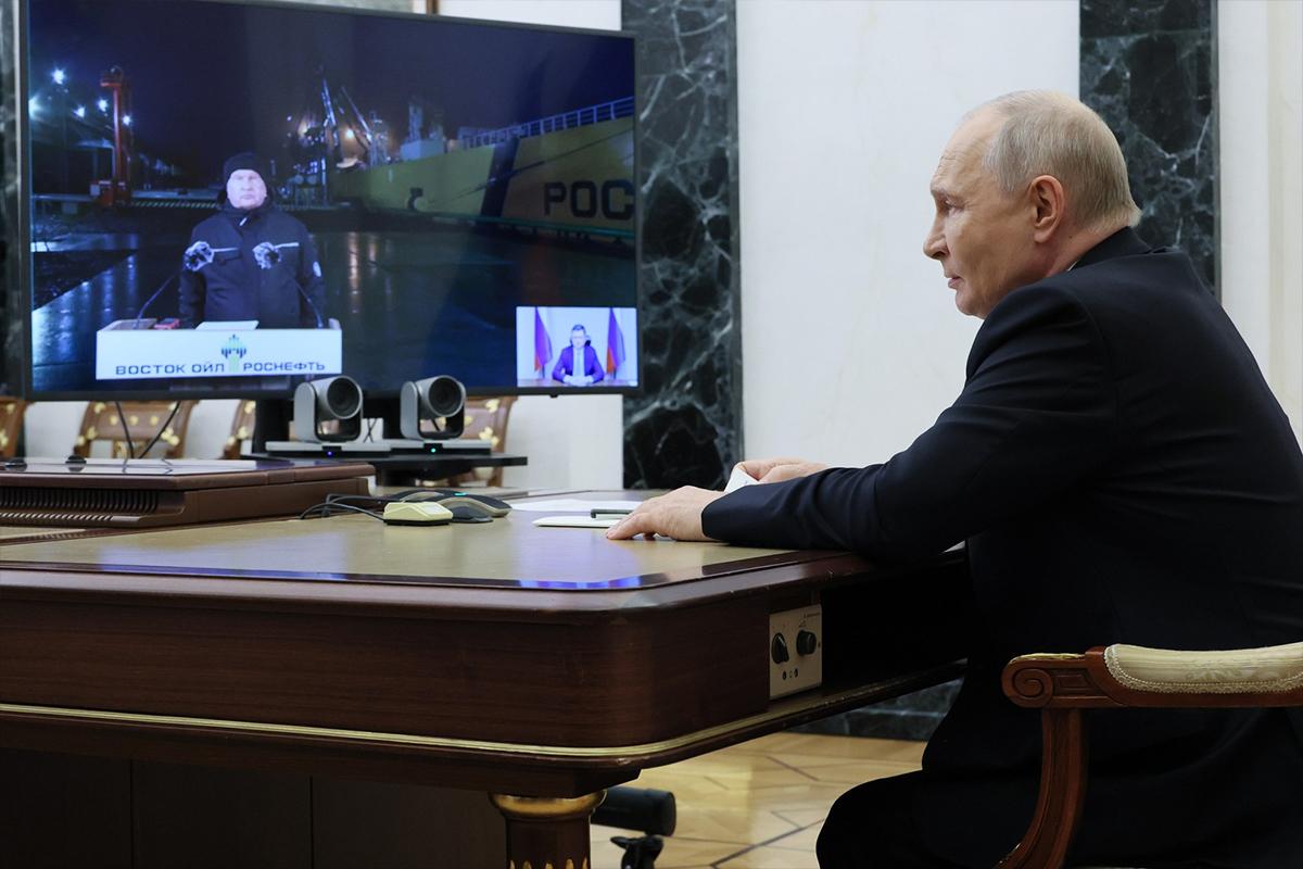 Сечин запустил «Восток Ойл» и устроил «перекличку» с ушедшими западными гигантами: привет BP, Exxon и «великому геологу»