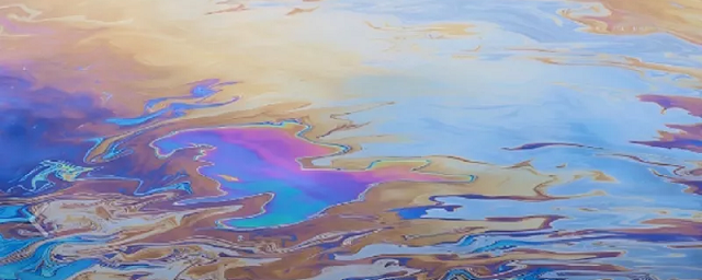 В порту Новороссийска обнаружили нефтяное пятно площадью 40000 квадратных метров