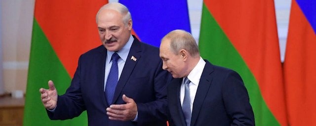 На встрече Путина с Лукашенко достигнут прогресс